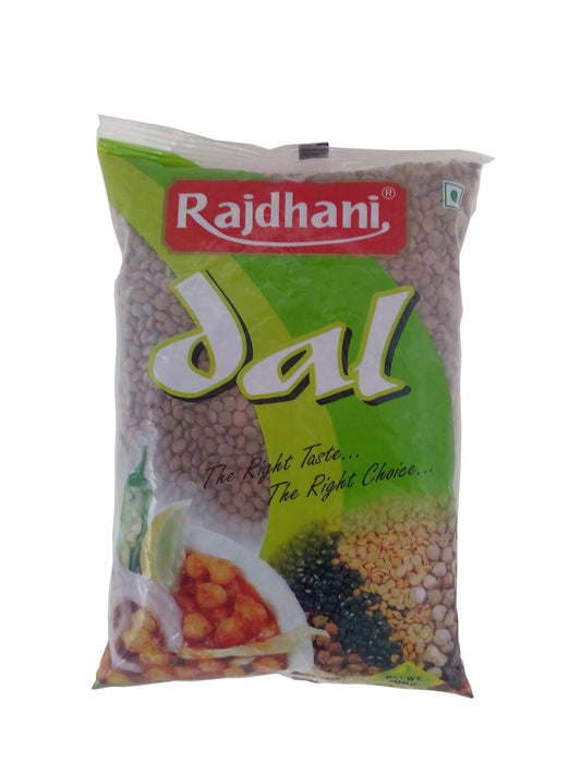 Rajdhani Dal - Masoor Sabut, 500g Pack