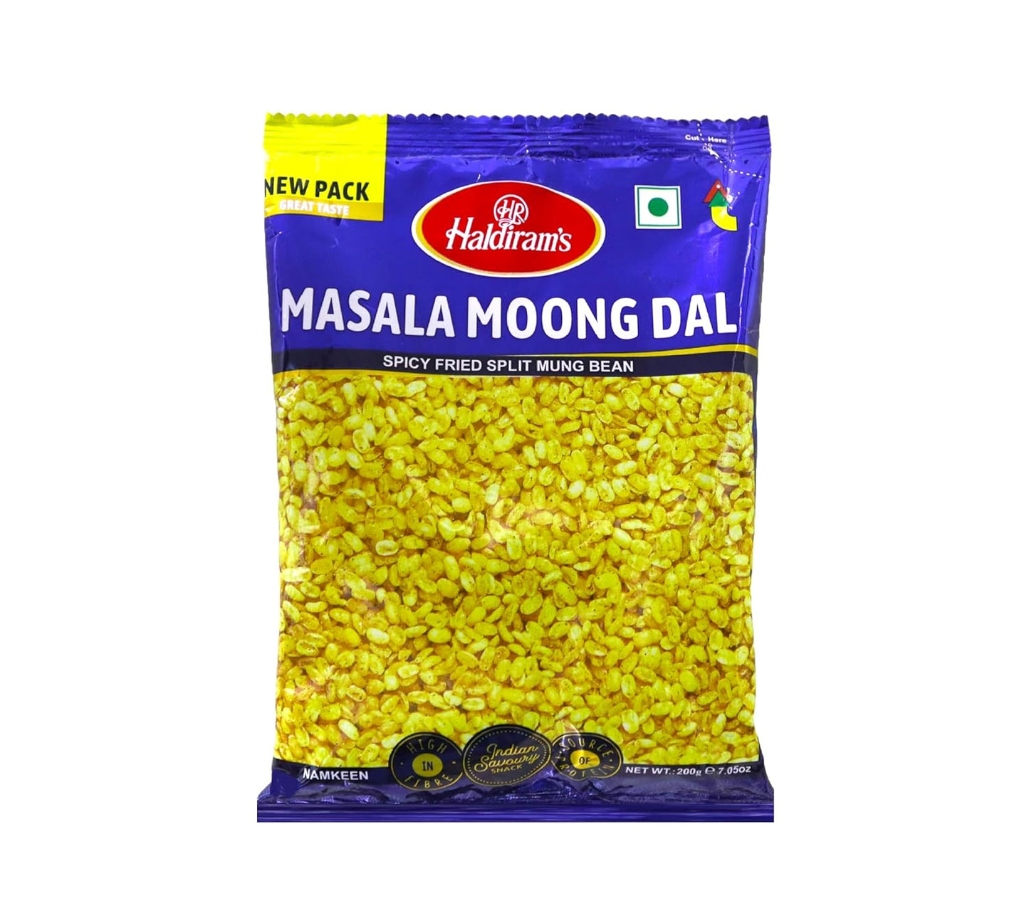 Haldiram's Delhi Moong Dal, 200g