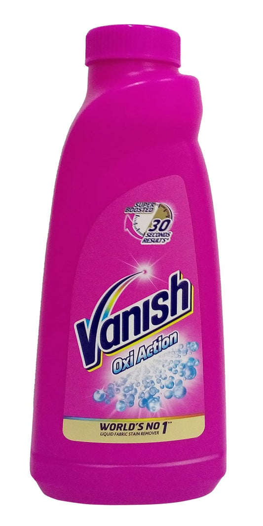 Vanish Stain Remover Liquid - Oxi Action, 800Ml Bottle