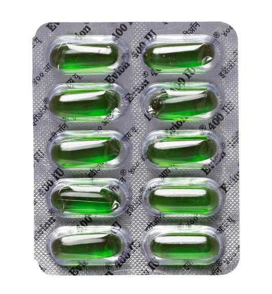 Evion 400Mg Capsule 10'S