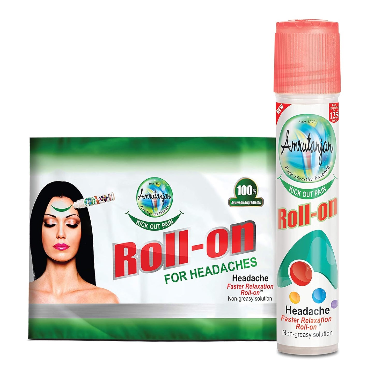 Amrutanjan roll on - 5 ml-