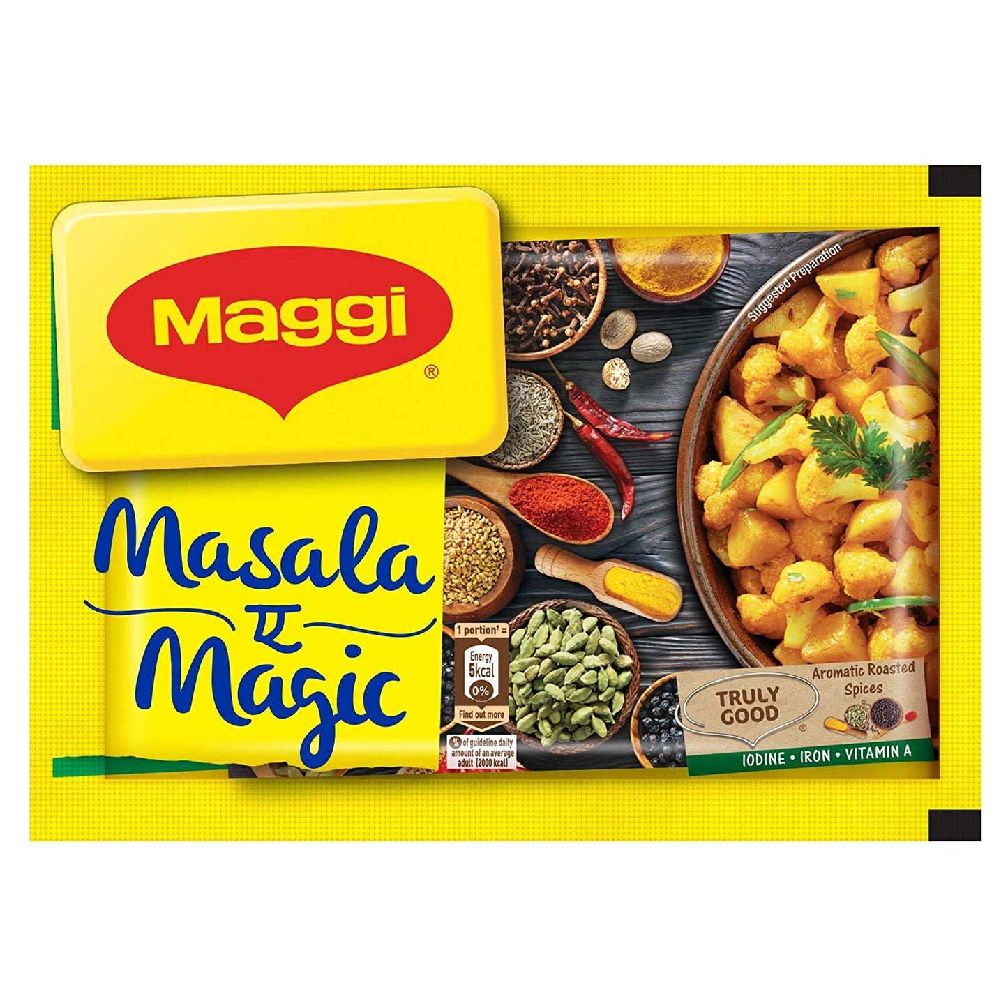 Maggi Masala Magic, 6g [Pack of 60]