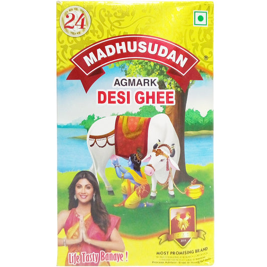 Madhusudan Ghee, 1L Pack