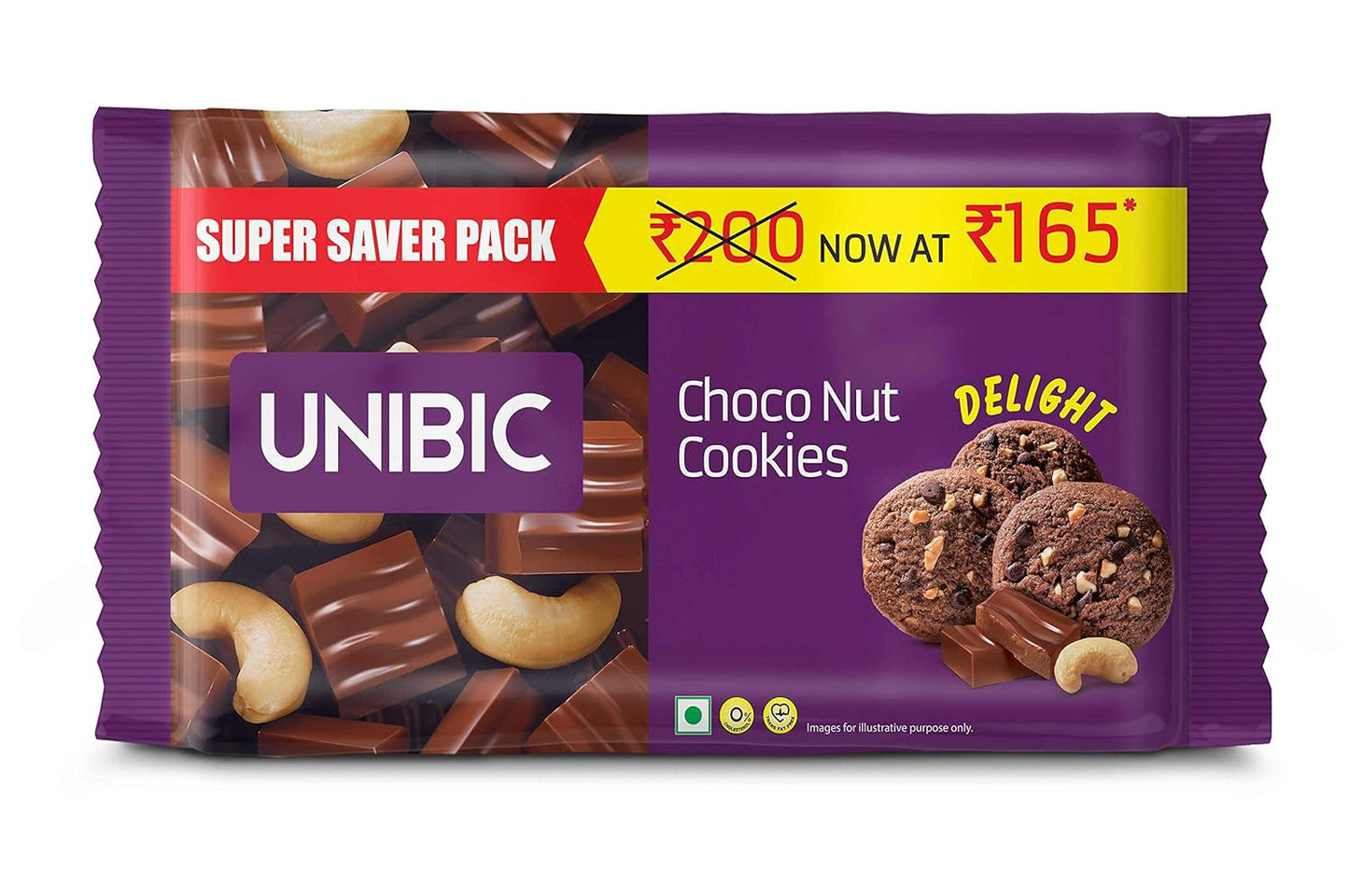 Unibic Choco Nut 500 gm Pouch