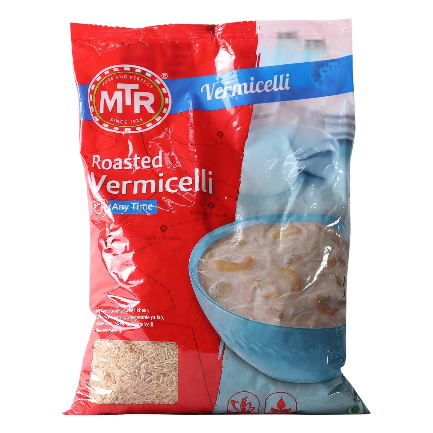 Mtr Roasted Vermicelli, 850G, Fat Free, Vegetarian