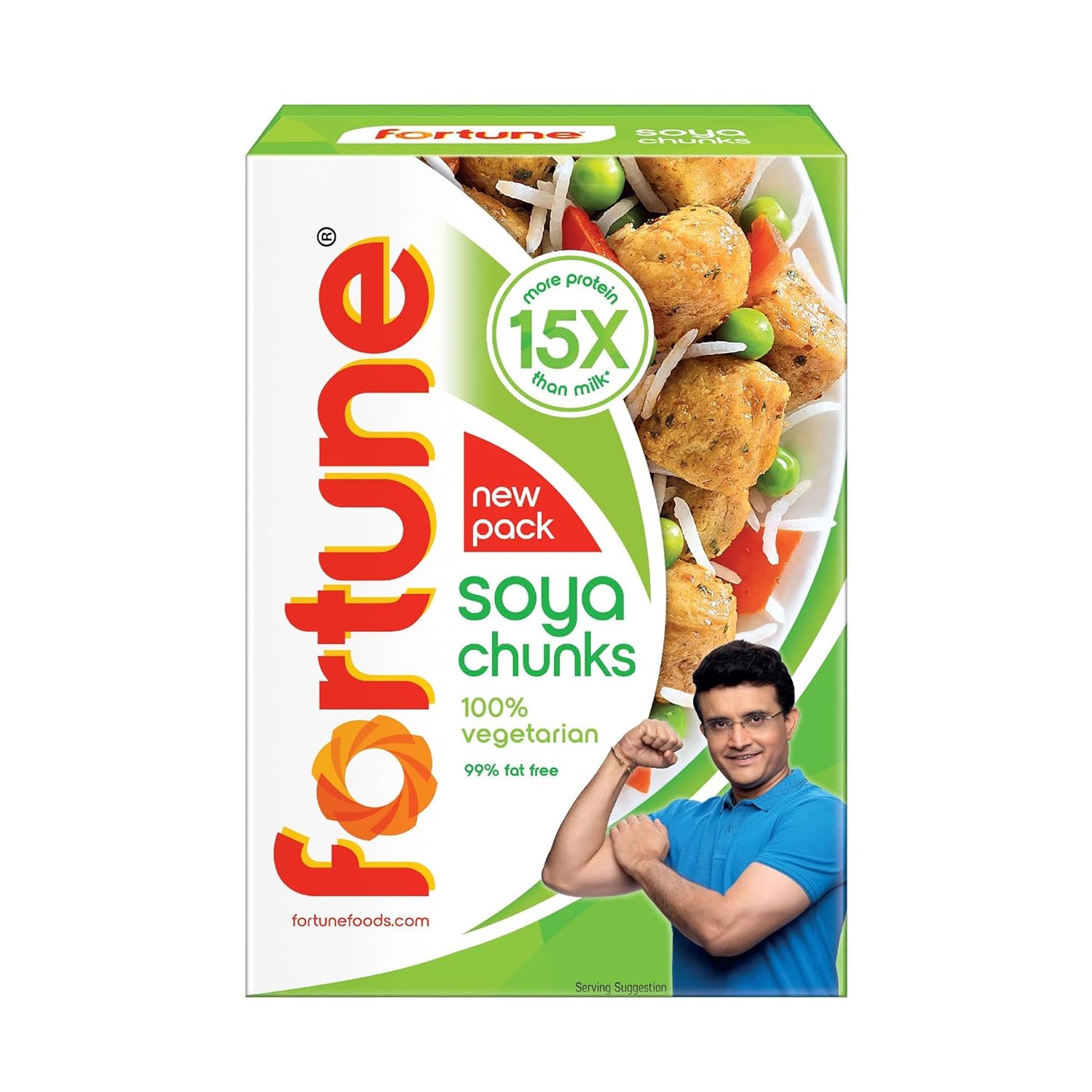 Fortune Soya Chunk ,200 grams.