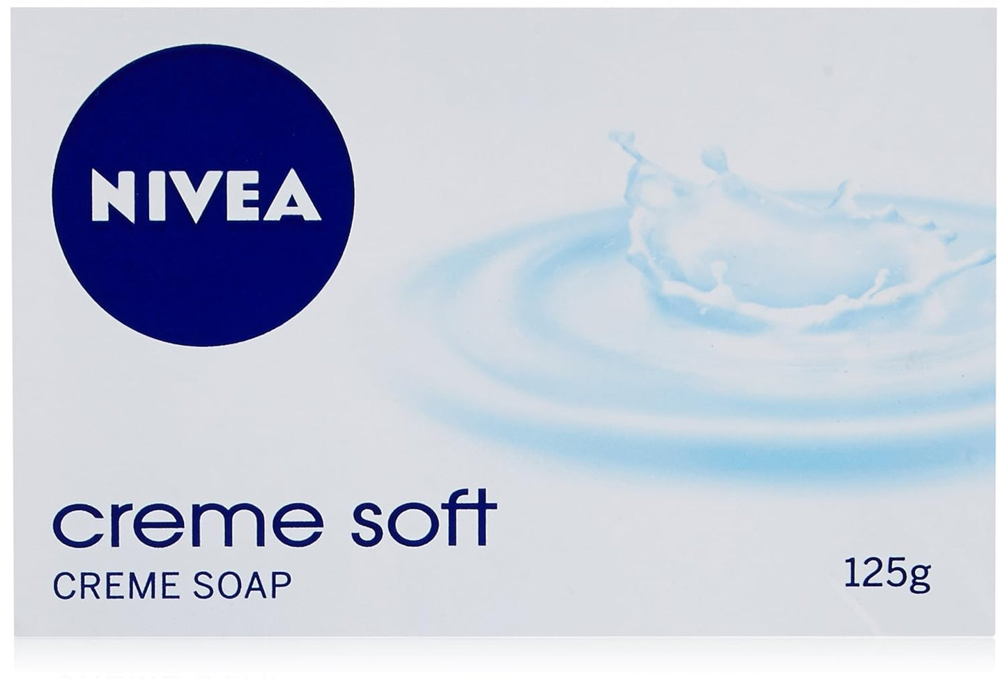 Nivea Cream Soft Soap, 125G