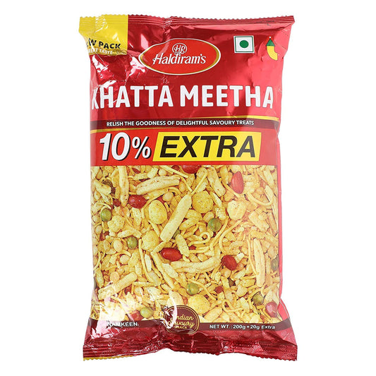 Haldiram'S Namkeen - Khatta Meetha, 220G