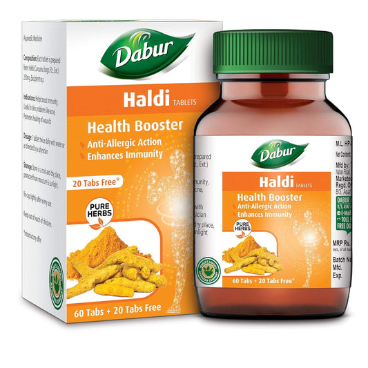 Dabur Haldi Tablet - Health Booster |