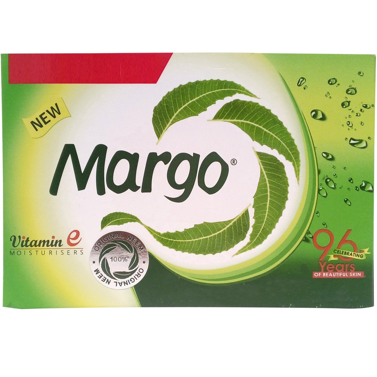 Margo Moisturisers Soap - Original Neem, 5X100G Promo Pack