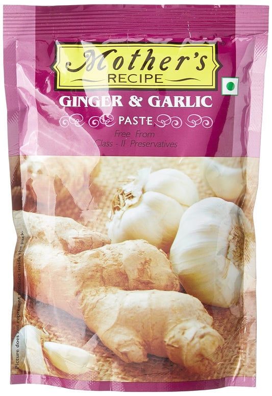 Mother's Recipe Ginger Garlic Paste, 200g