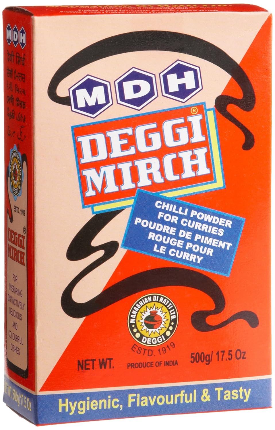 MDH Deggi Chilli, 500g