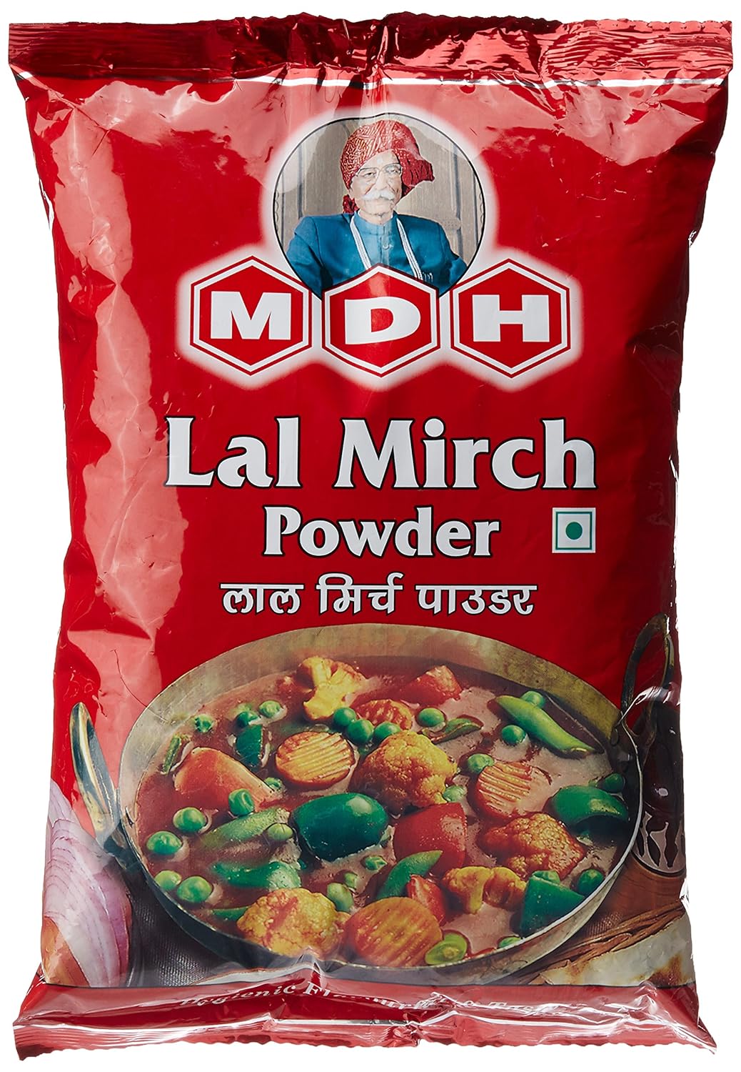 MDH Lal Mirch, 500G, Vegetable Masala, Vegetarian