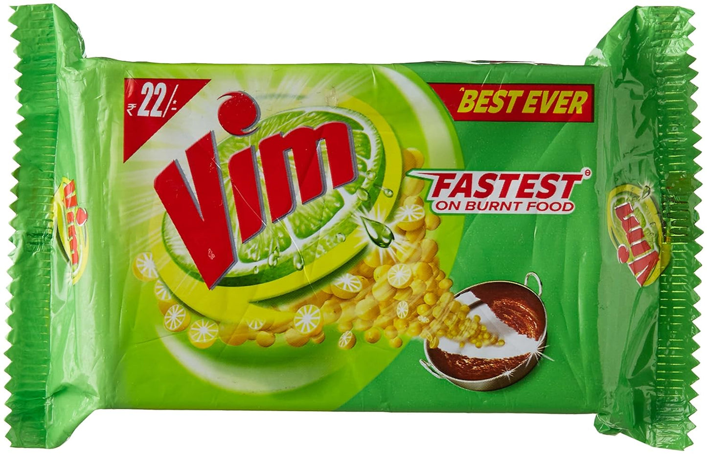 Vim Dishwash Bar - 300 G (Pack Of 3)