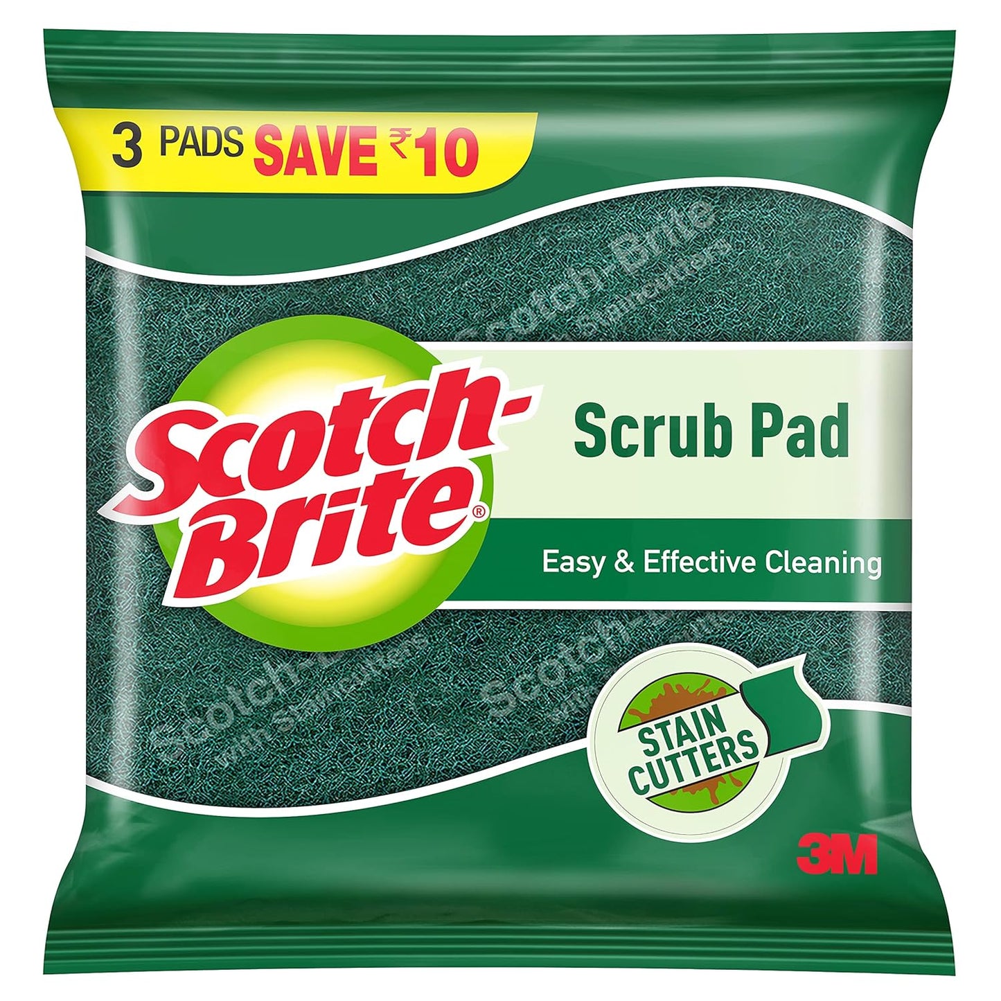 Scotch-Brite Scrub Pad Large - Pack of 3