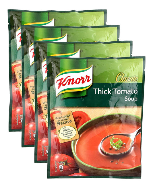 Knorr Classic Soup Thick Tomato, 53G (Buy 3 Get 1, 4 Pieces)