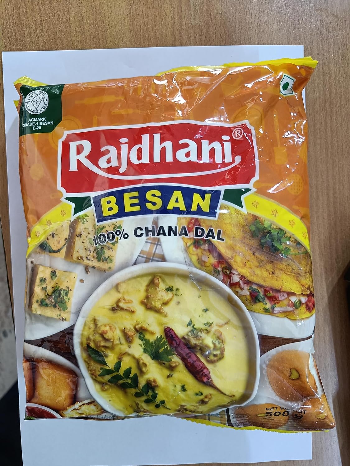 Rajdhani Besan 500g