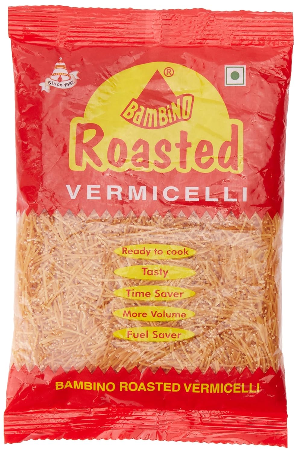 Bambino Vegetarian Vermicelli, Roasted, 170 Gram