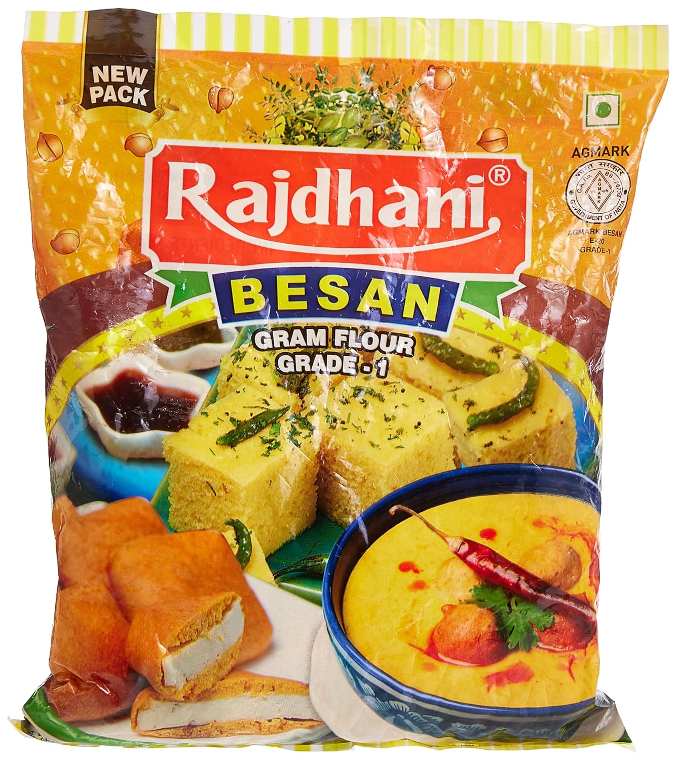 Rajdhani Besan 1 kg