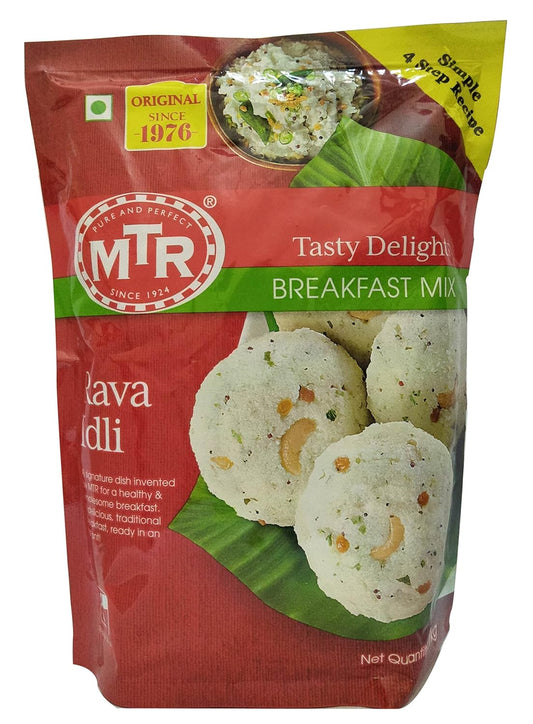 MTR Break Fast Mix - Rava Idli, 1kg Pouch