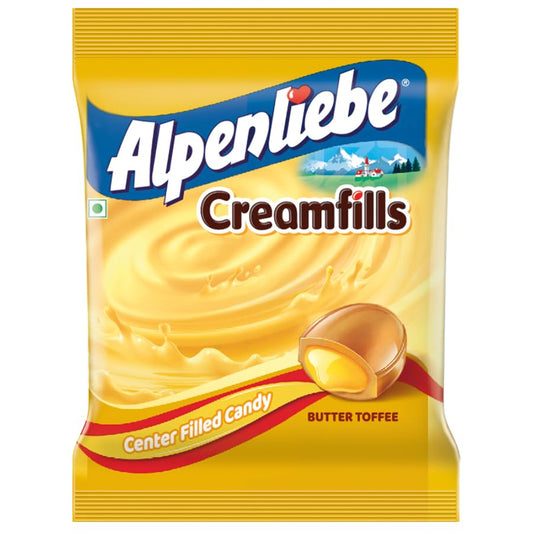 Alpenlibe Creamfills - Butter Toffee, 40 Pcs (144 G)