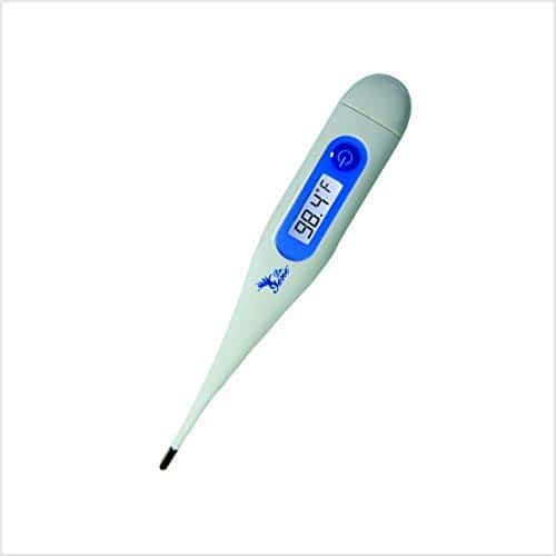 AccuSure Digital Thermometers MT 32 Hard Tip 20 Sec (White) 