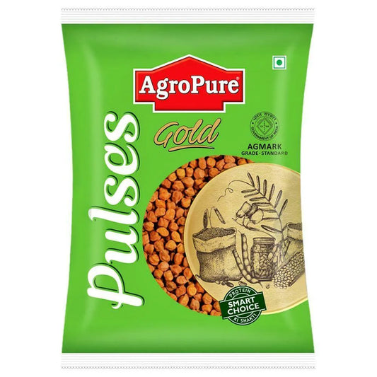 Agropure Gold Brown Chana 1 Kg