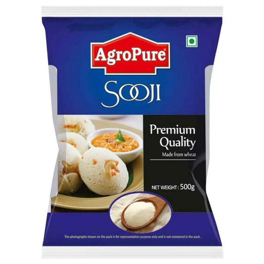 Agropure Sooji 500 Gm