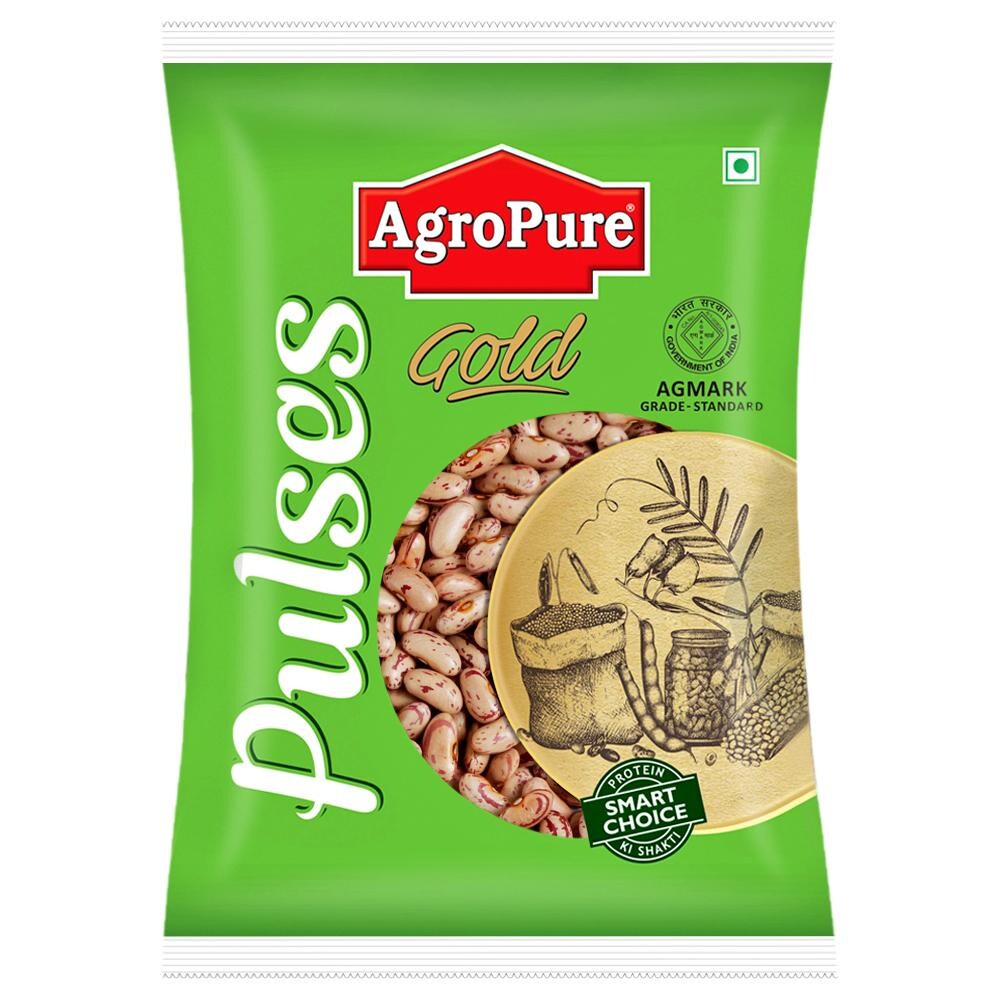 Agropure Gold Chitra Rajma 1 Kg