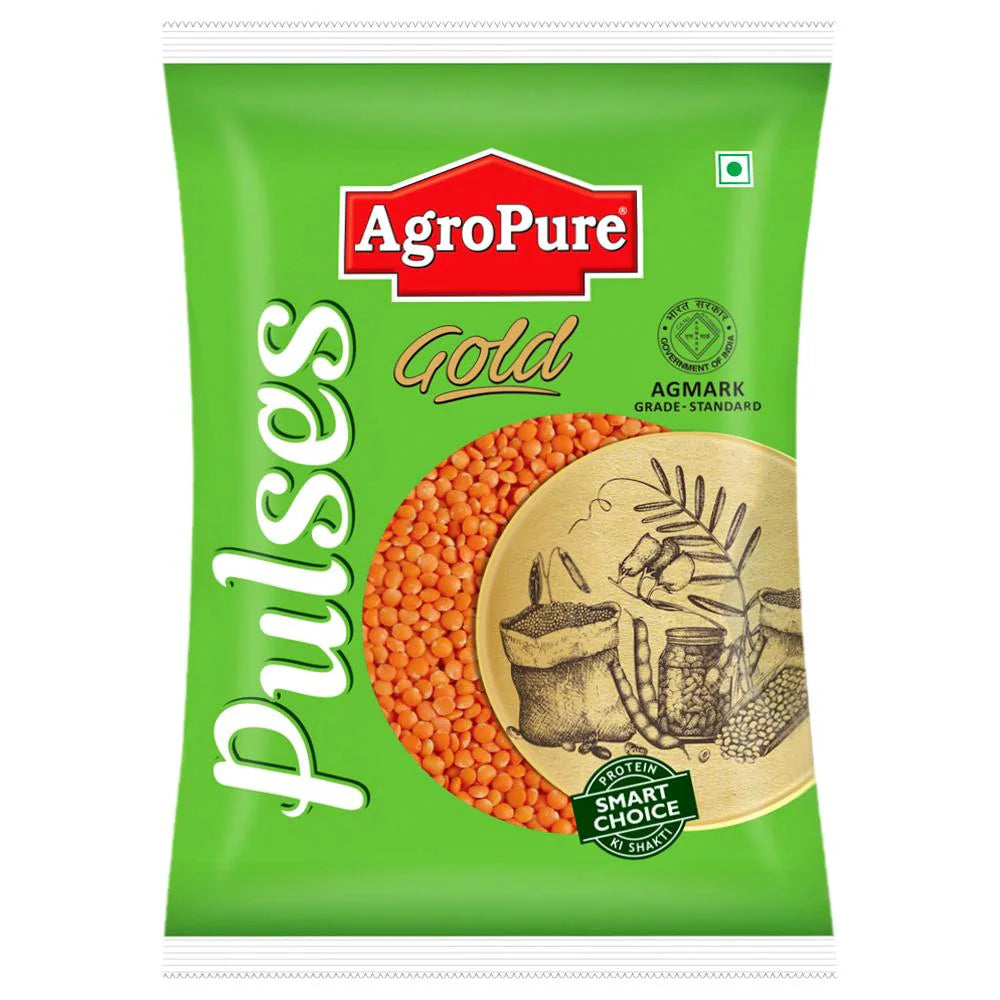 Agropure Gold Masoor Malka 1 Kg