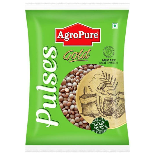 Agropure Gold Masoor Sabut 1 Kg