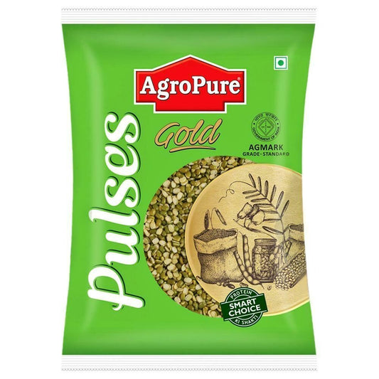 Agropure Gold Moong Chilka 1 Kg