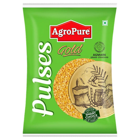 Agropure Gold Moong Dhuli 1 Kg