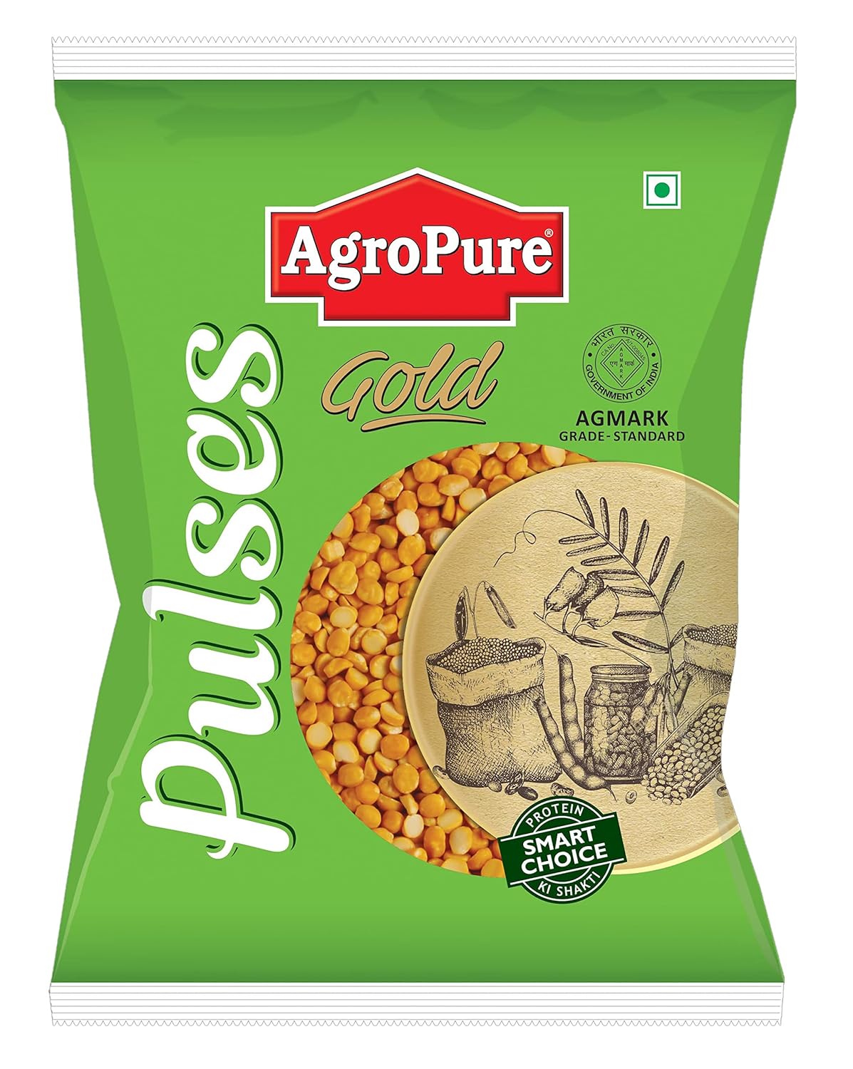 Agropure Toor Dal - 1 Kg