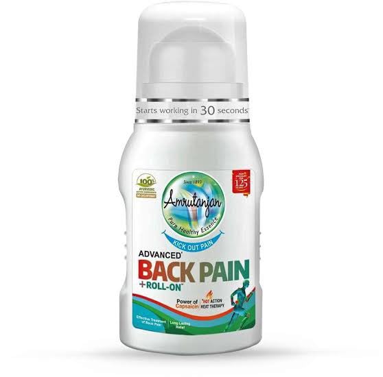 Amrutanjan Backpain Roll On