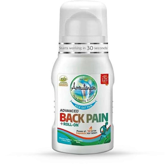 Amrutanjan Backpain Roll On