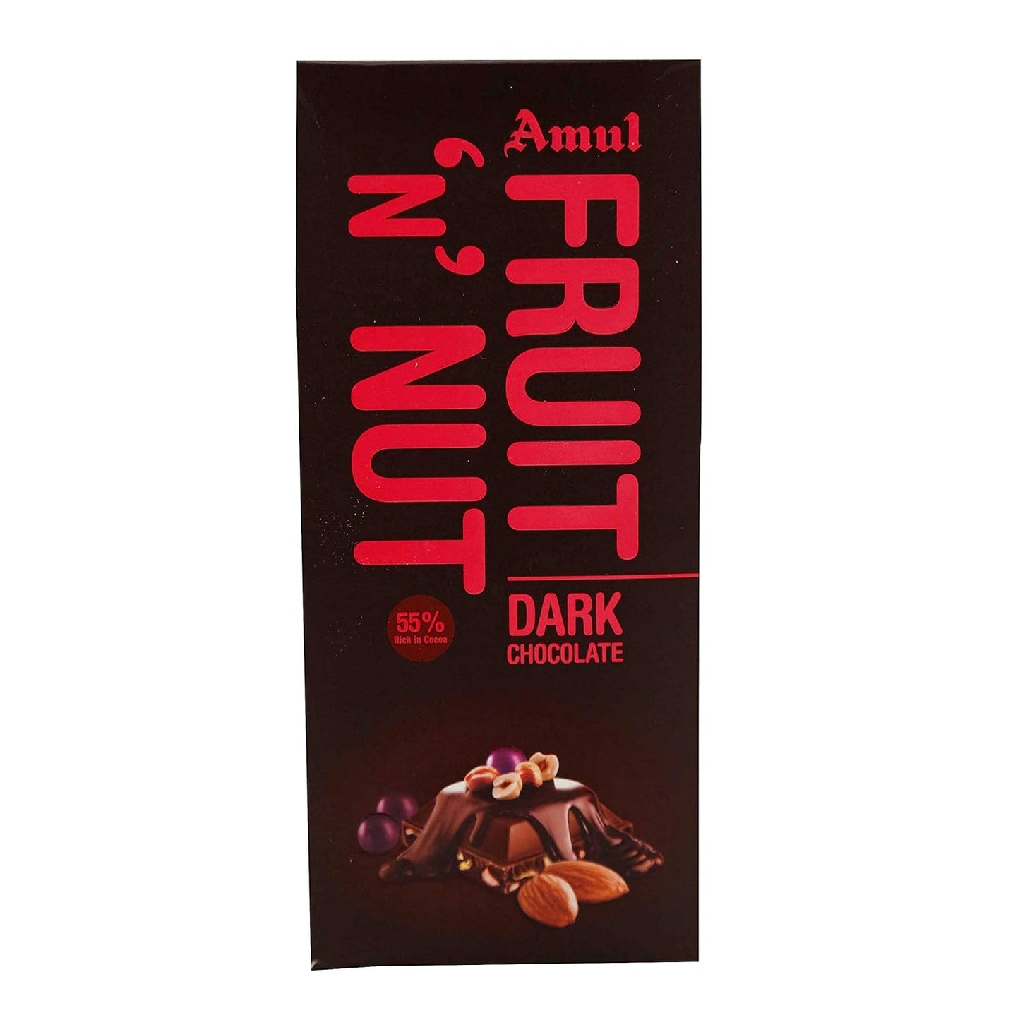 Amul Fruit N Nut Chocolate