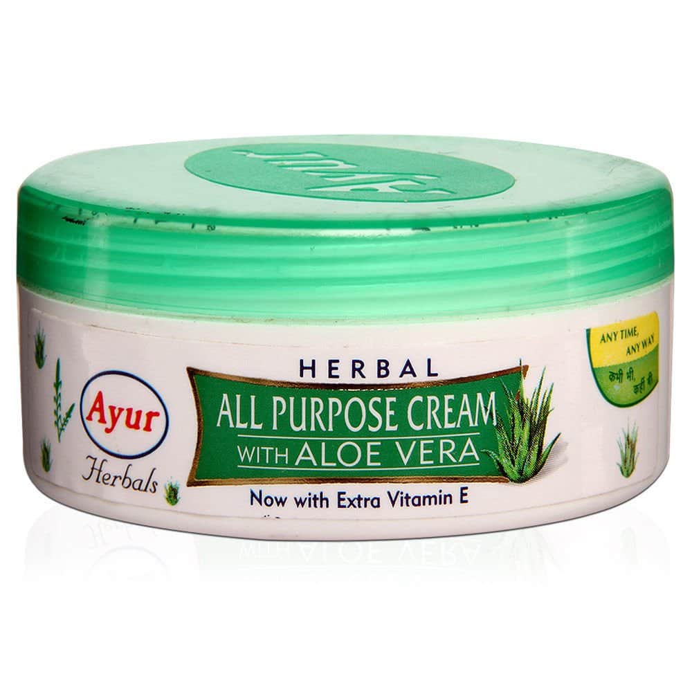 Ayur Herbal All Purpose Cream with Aloe Vera 80ml