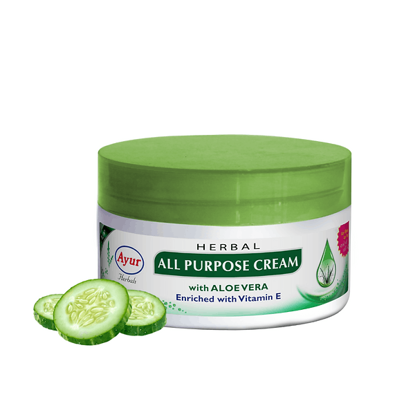 Ayur Herbals All Purpose Cream with Aloe Vera 200gm 