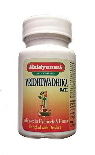 Baidyanath Jhansi Vridhivadhika Vati, 80 Tablets, Pack Of 2