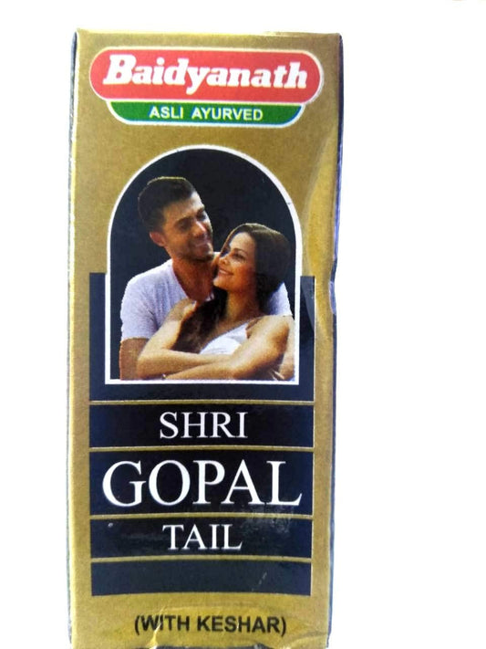 Baidyanath Jhansi Shri Gopal Tail Liquid-10 Ml