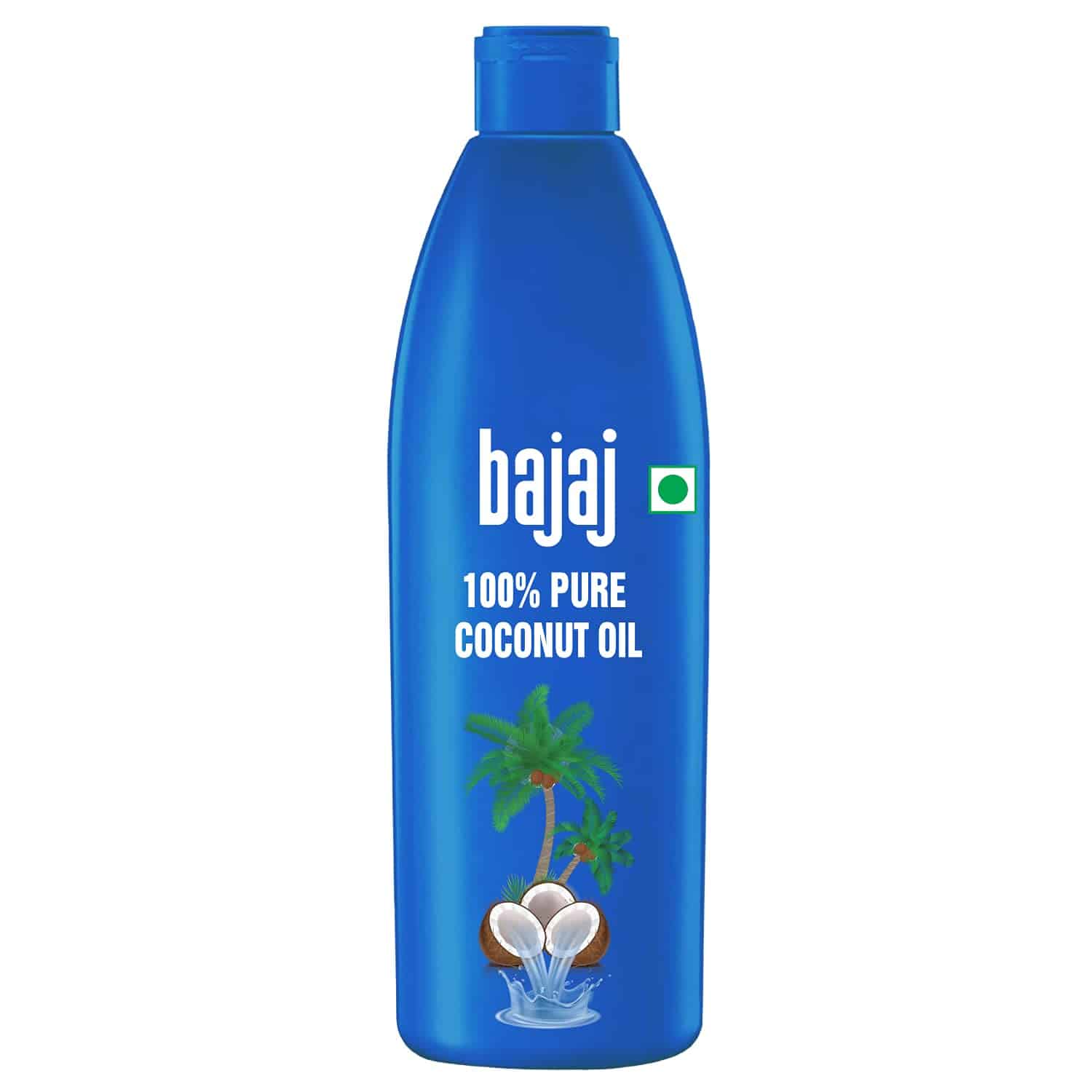 Bajaj 100% Pure Coconut Oil 500 ML 