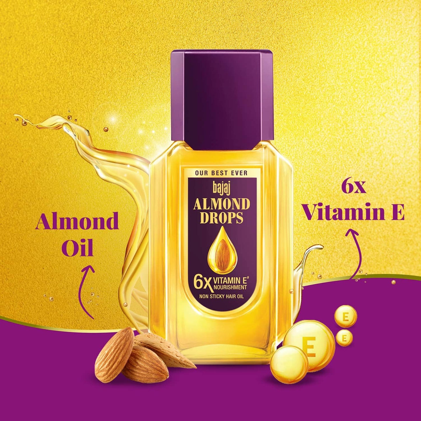 Bajaj Almond Drops Hair Oil 95ml 