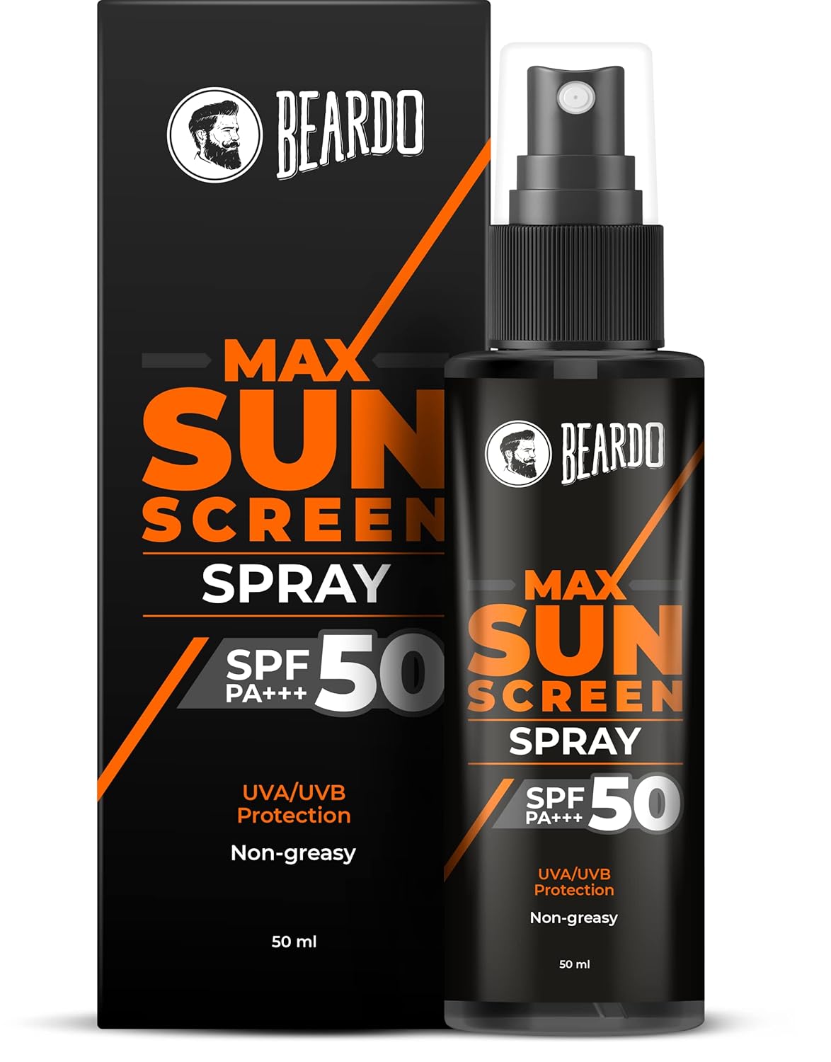 Beardo Max Sunscreen SPF 50 & PA+++