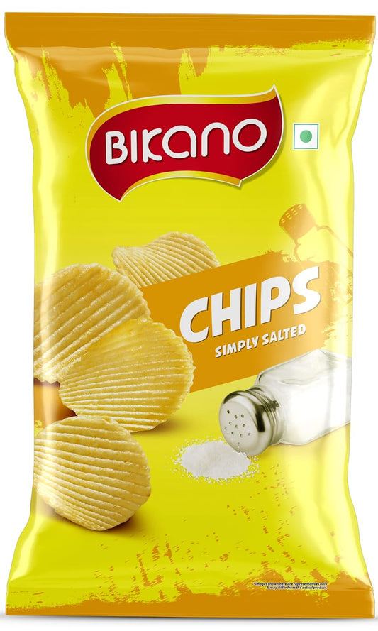 Bikano Chips Simply Salted 75G