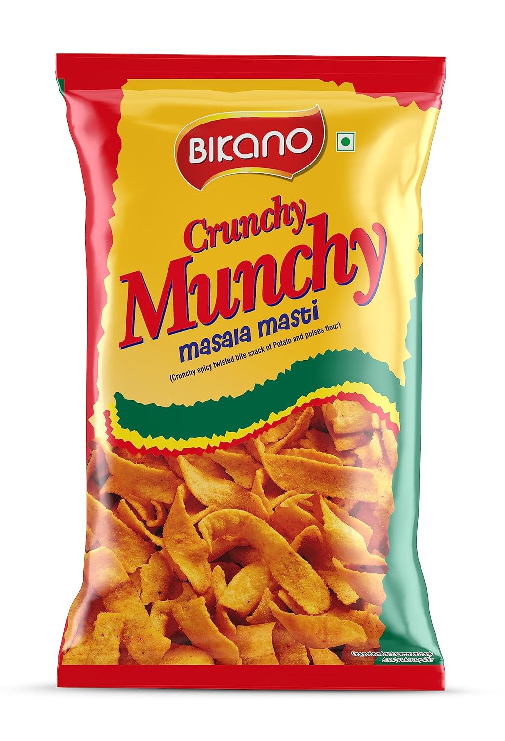 Bikano Crunchy Munchy Masala Masti 90 Gram