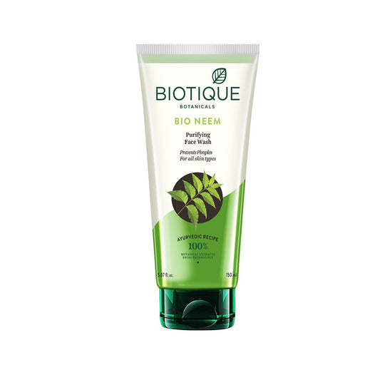 Biotique Bio Neem Purifying Face Wash 150 Ml