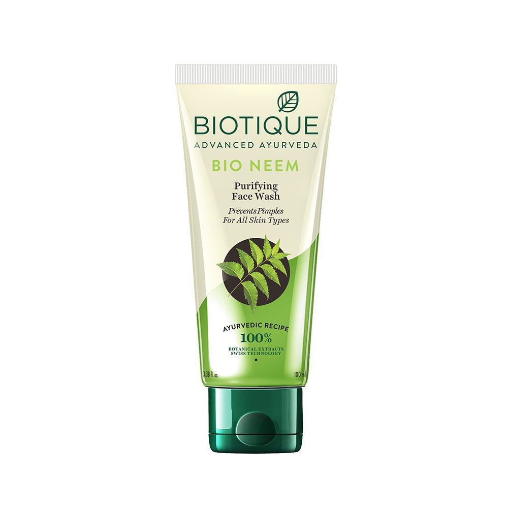 Biotique Fresh Neem Pimple Control Face Wash 100 Ml