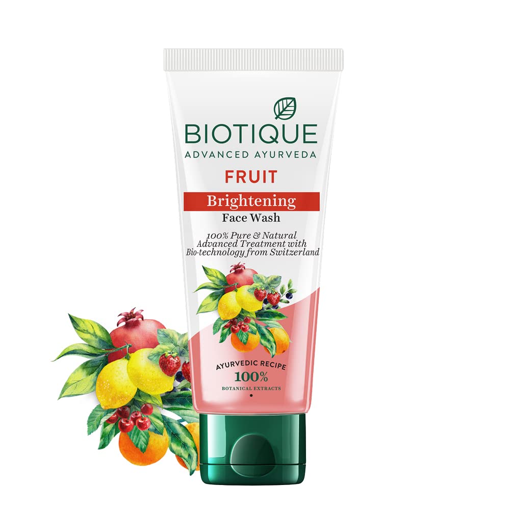 Biotique Fruit Brightening Face Wash 100 Ml