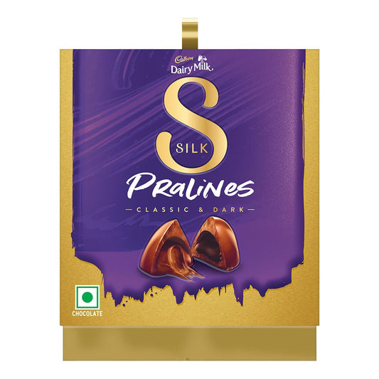 Cadbury Dairy Milk Silk Pralines Chocolate 176 Gm